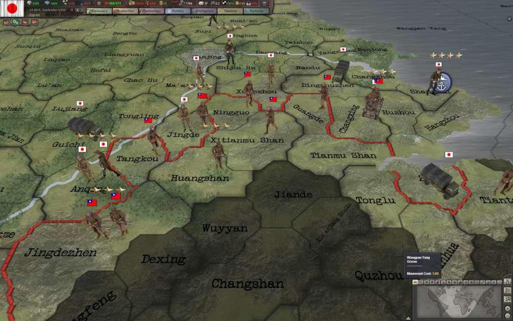 Screen Shot image 2 Hearts Of Iron III - Sounds Of Conflict DLC ستيم كود رقمي