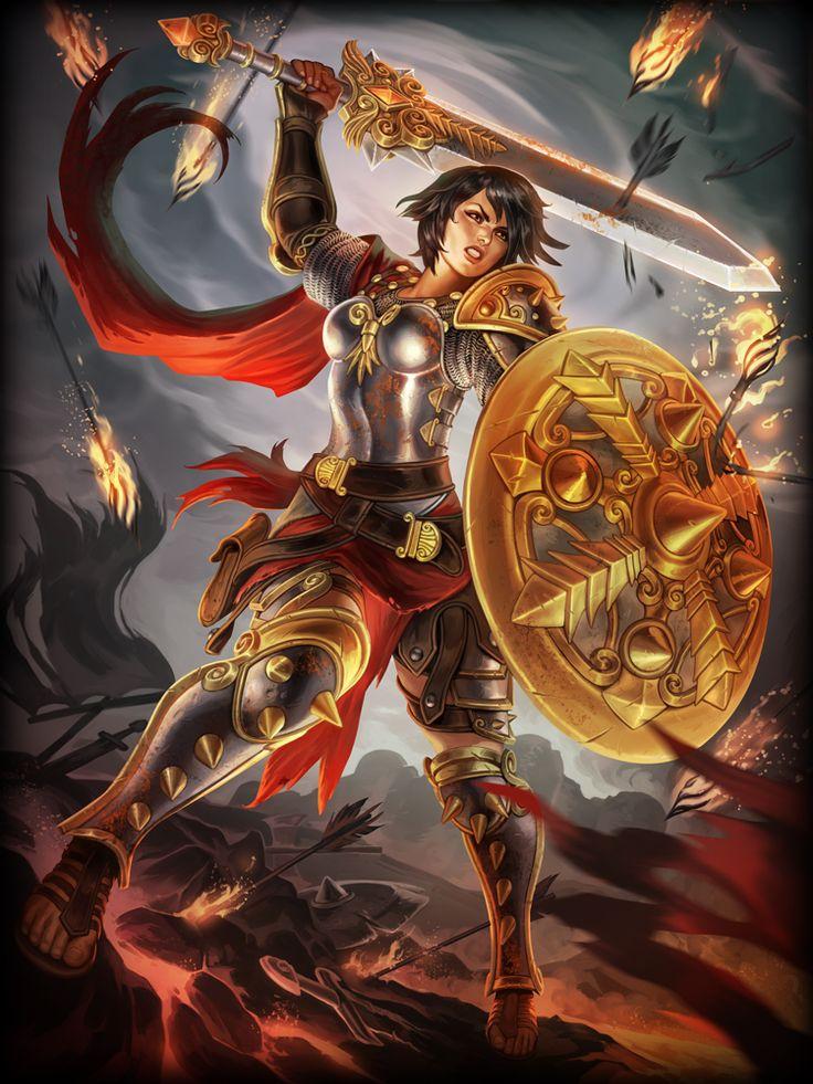 Screen Shot image 3 SMITE - Bellona & Battle Maiden Skin كود رقمي