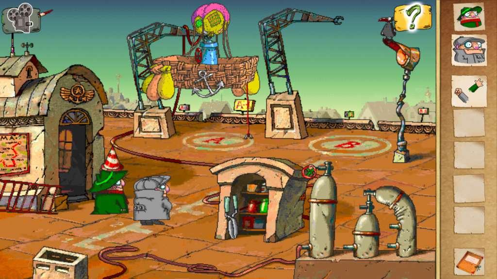 Screen Shot image 2 Pilot Brothers ستيم كود رقمي