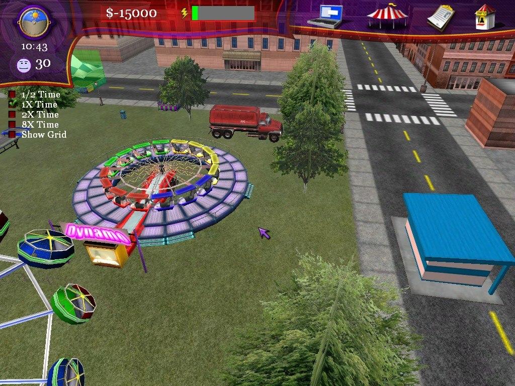 Screen Shot image 2 Ride! Carnival Tycoon ستيم كود رقمي