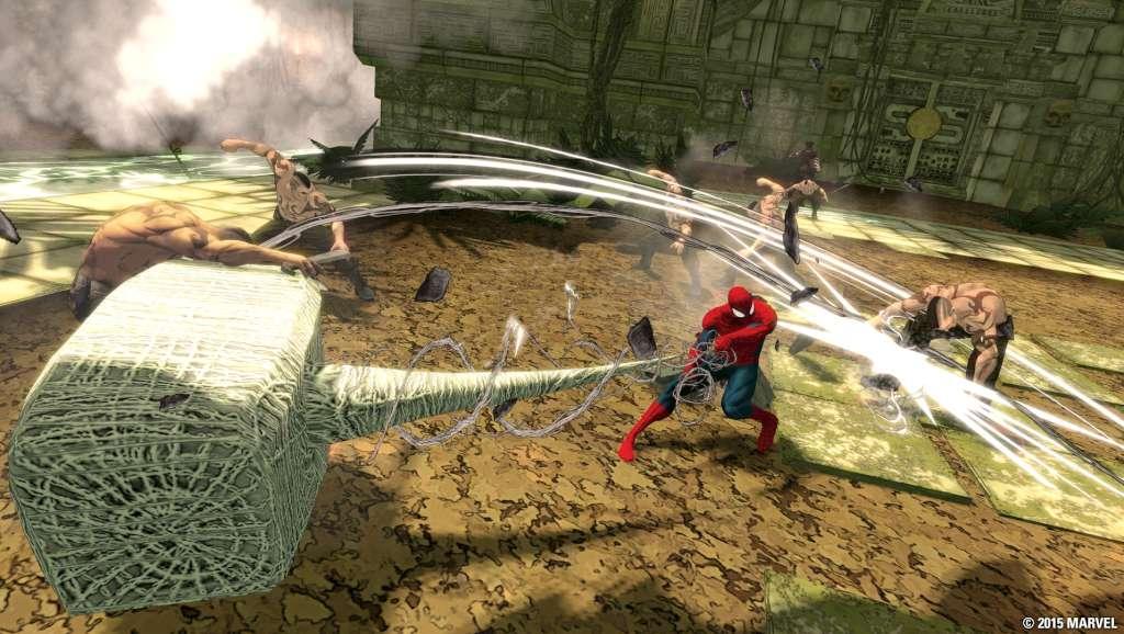 Screen Shot image 2 Spider-Man: Shattered Dimensions ستيم هدية