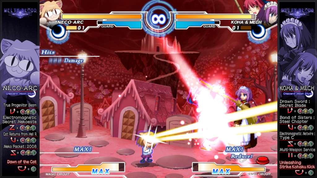 Screen Shot image 2 Melty Blood Actress Again Current كود ستيم كود رقمي
