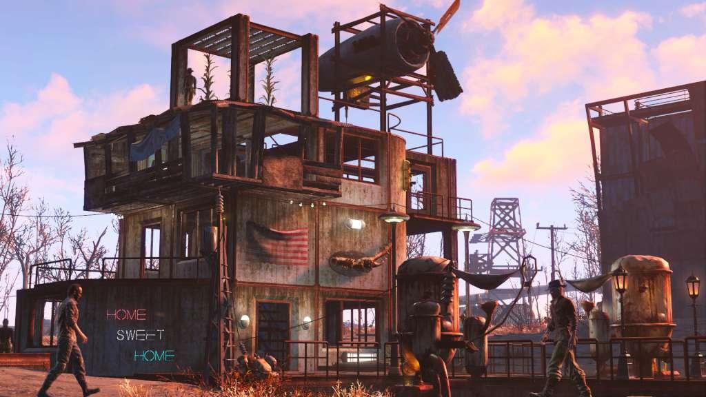 Screen Shot image 2 Fallout 4 - Wasteland Workshop DLC بي سي ستيم كود رقمي