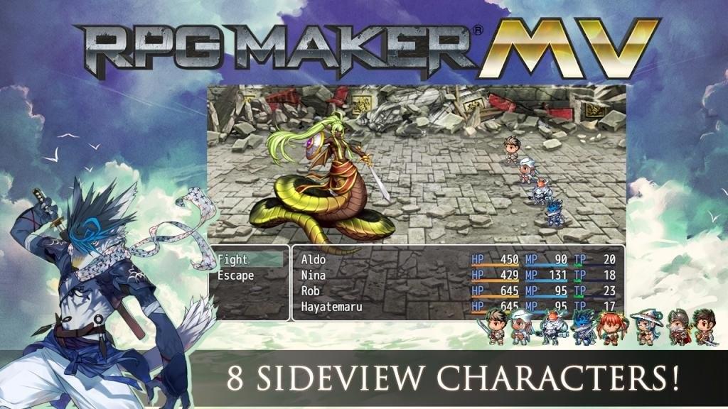 Screen Shot image 2 RPG Maker MV - Cover Art Characters Pack DLC ستيم كود رقمي