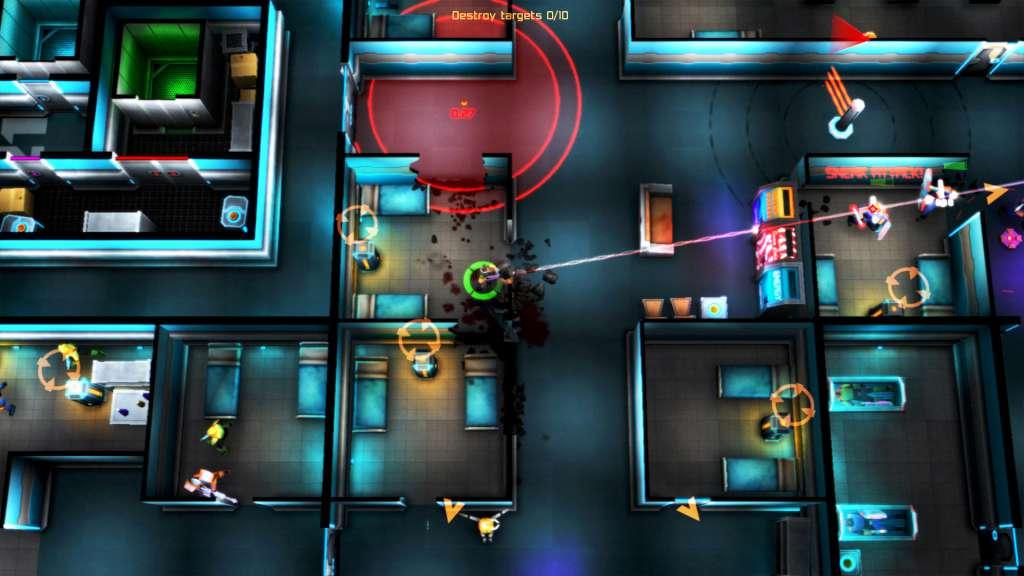 Screen Shot image 2 Neon Chrome ستيم كود رقمي