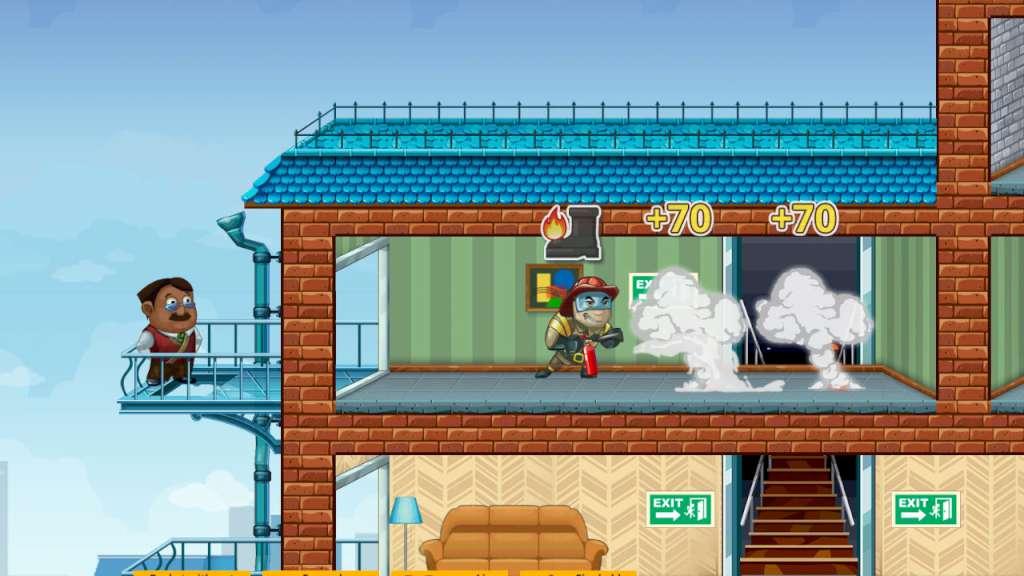 Screen Shot image 2 Chill The Piro بي سي ستيم كود رقمي