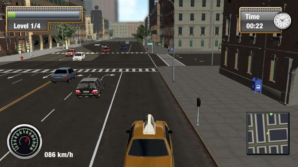 Screen Shot image 2 New York Taxi Simulator ستيم كود رقمي