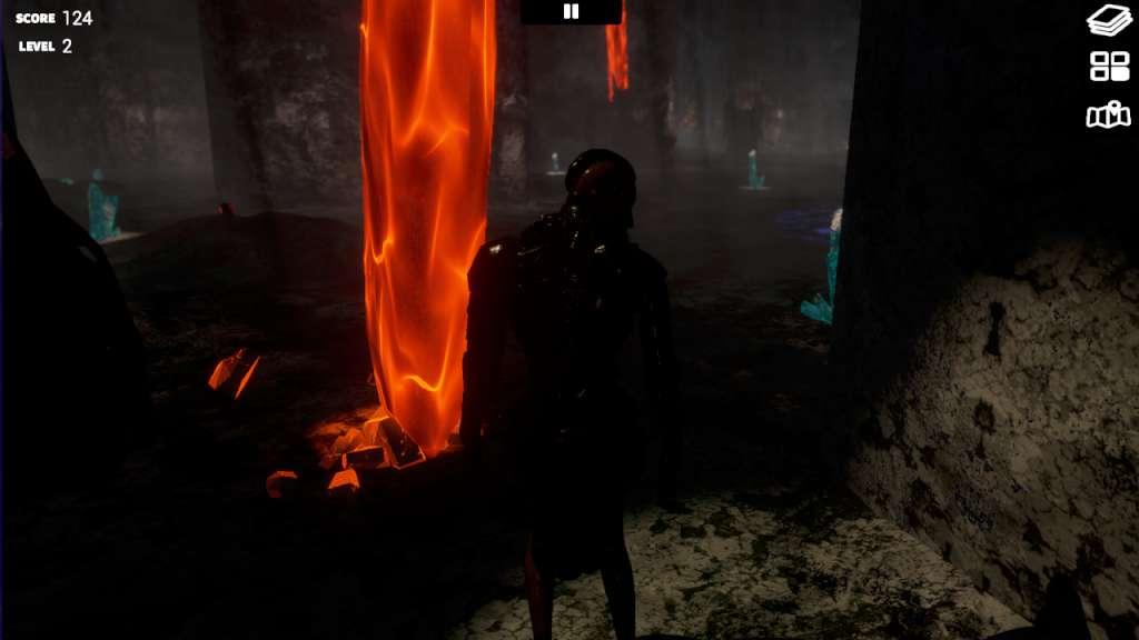 Screen Shot image 1 Hush Hush - Unlimited Survival Horror ستيم كود رقمي