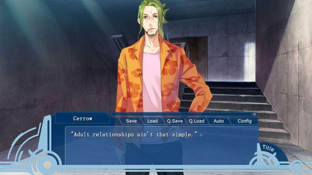 Screen Shot image 2 WORLD END ECONOMiCA Episode.02 ستيم كود رقمي