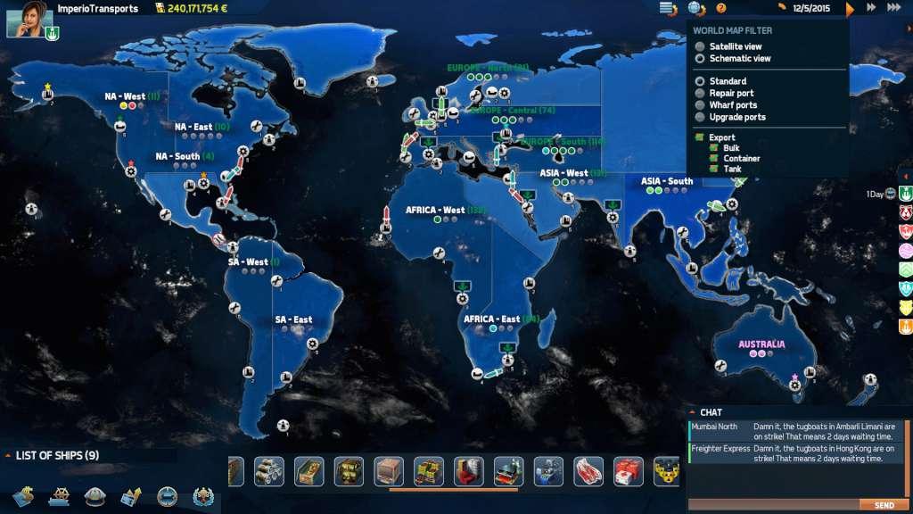 Screen Shot image 2 TransOcean 2: Rivals بي سي ستيم كود رقمي