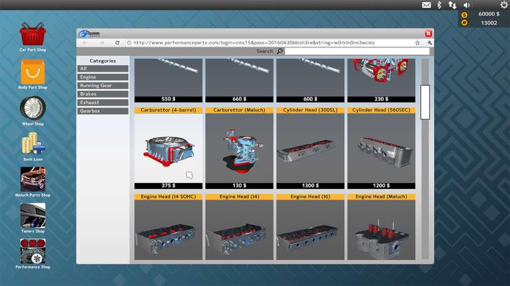 Car Mechanic Simulator 2015 - Performance DLC ستيم كود رقمي