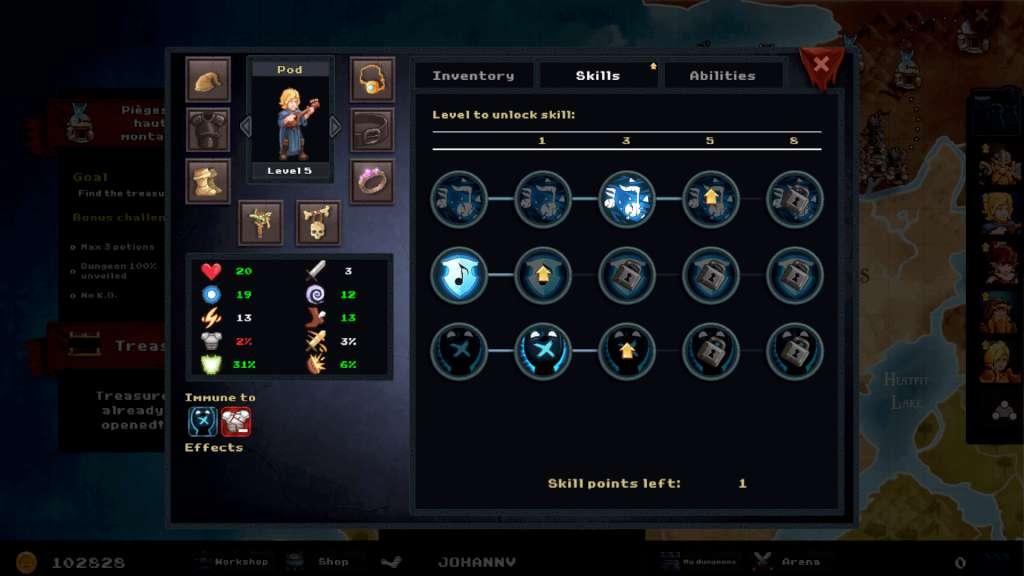 Screen Shot image 2 Dungeon Rushers: Crawler RPG بي سي ستيم كود رقمي