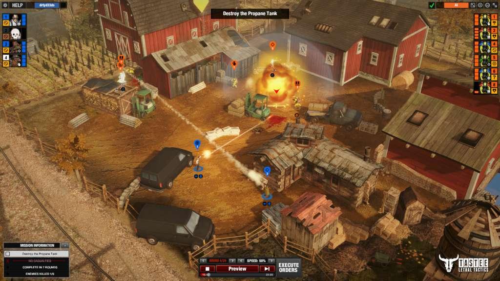 Screen Shot image 2 TASTEE: Lethal Tactics ستيم هدية