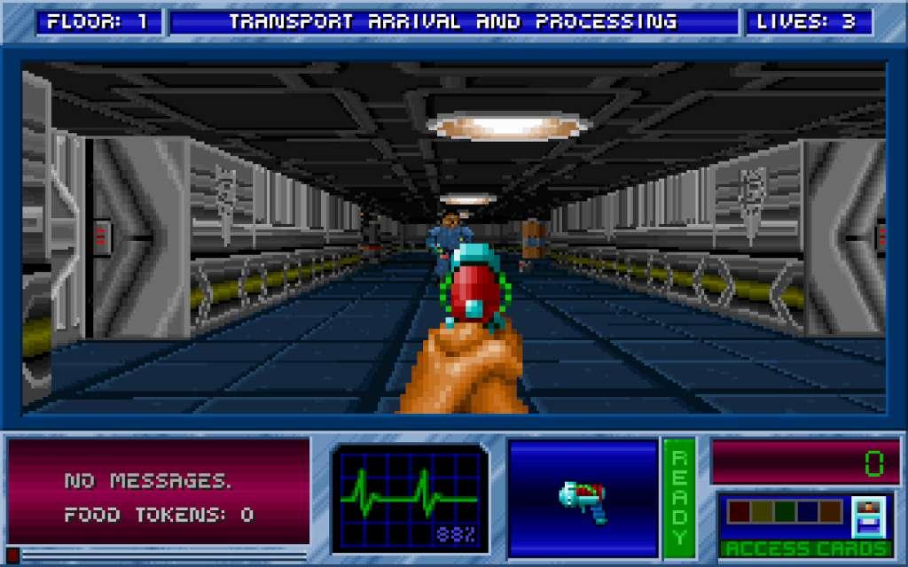Screen Shot image 2 Blake Stone: Aliens Of Gold ستيم كود رقمي
