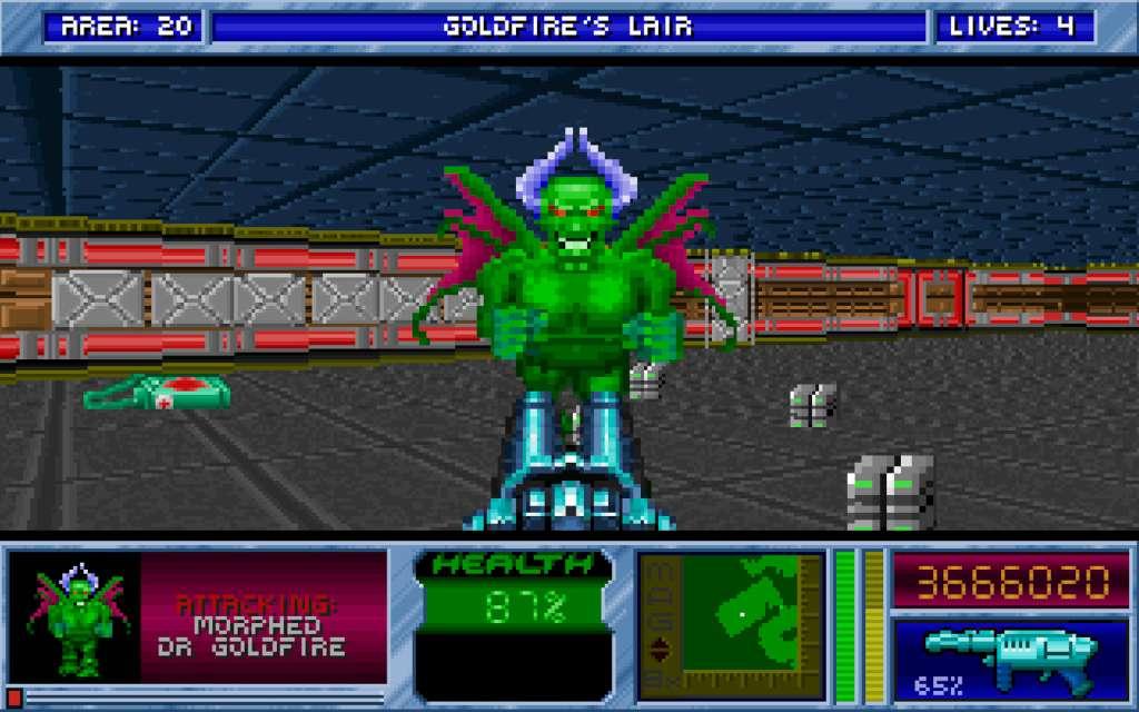 Screen Shot image 2 Blake Stone: Planet Strike ستيم كود رقمي