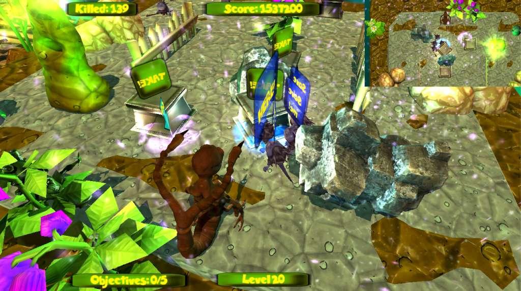 Screen Shot image 2 Zipple World 2: The Sweet Chaos ستيم كود رقمي
