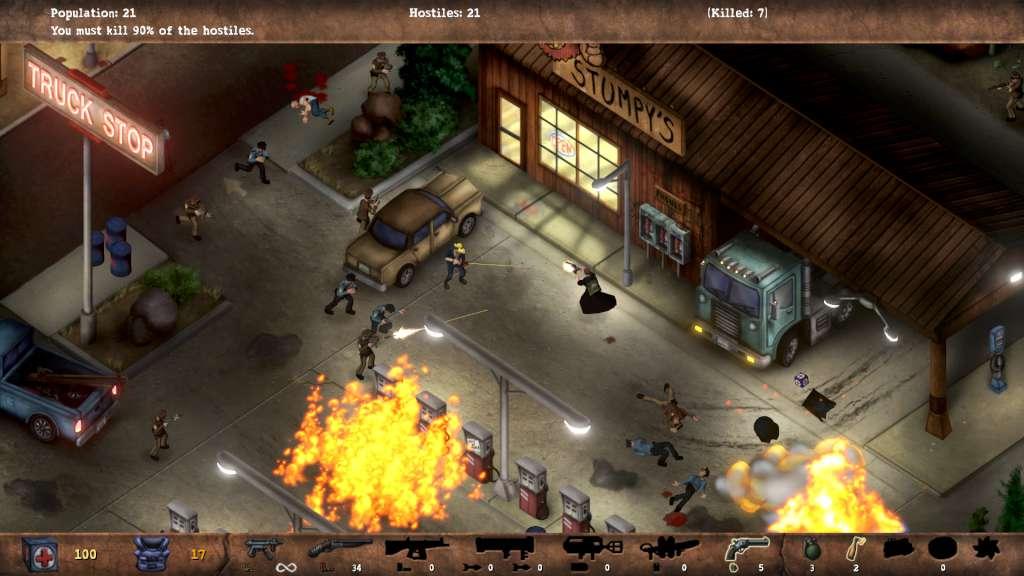 Screen Shot image 2 POSTAL Redux ستيم كود رقمي