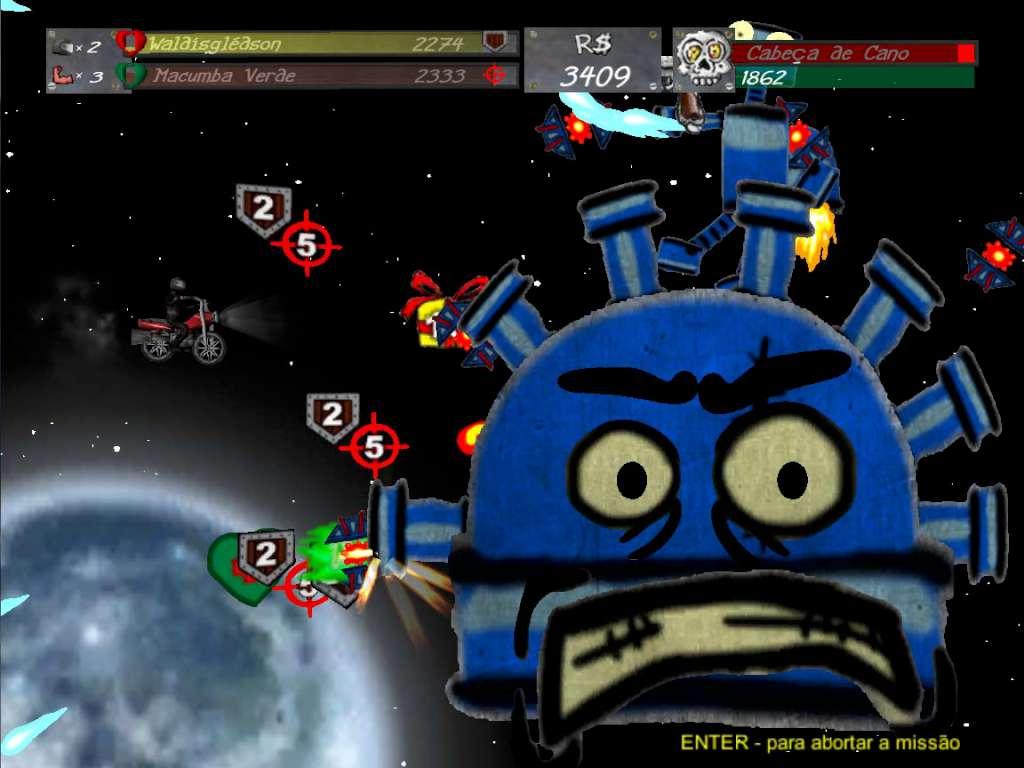Screen Shot image 2 A Grande BagunçA Espacial - The Big Space Mess ستيم كود رقمي
