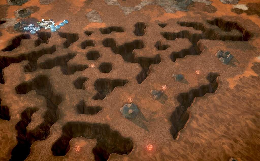 Offworld Trading Company - Real Mars Map Pack DLC ستيم كود رقمي