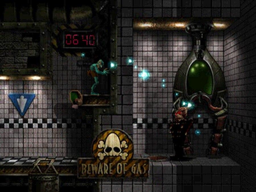 Screen Shot image 2 Oddworld: Abe'S Exoddus بي سي ستيم كود رقمي