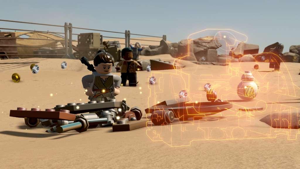 Screen Shot image 2 LEGO Star Wars: The Force Awakens + Jabba'S Palace DLC ستيم كود رقمي