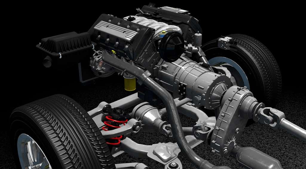 Screen Shot image 2 Car Mechanic Simulator 2015 - PickUp & SUV DLC ستيم كود رقمي