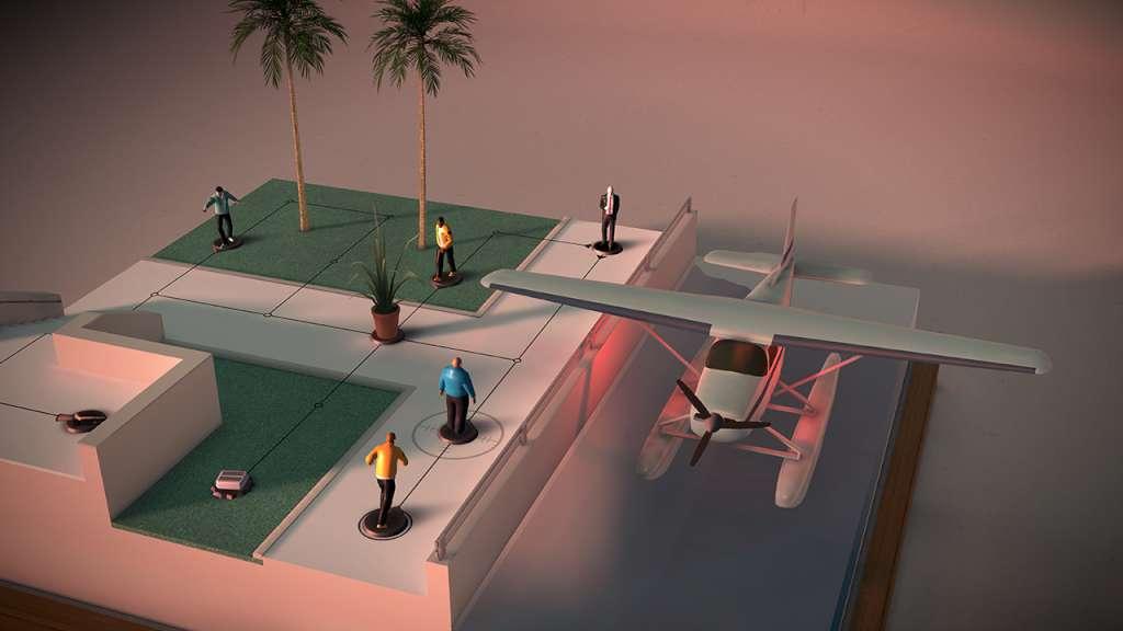 Screen Shot image 2 Hitman GO: Definitive اصدار أمريكا الشمالية بلايستيشن 4 كود رقمي