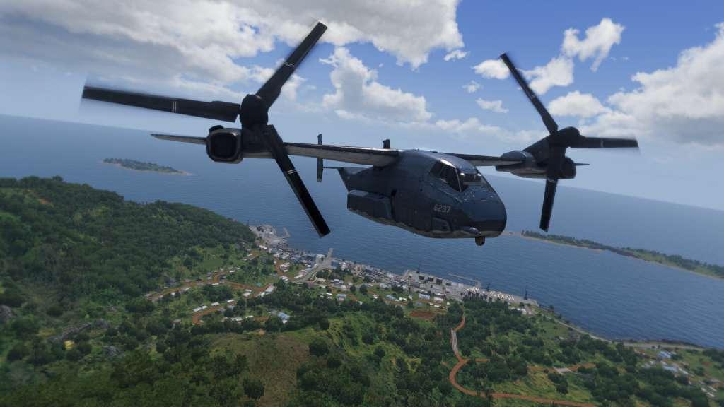 Screen Shot image 1 Arma 3 Apex اصدار ستيم كود رقمي
