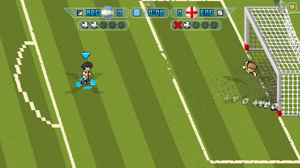 Screen Shot image 1 Pixel Cup Soccer 17 ستيم كود رقمي