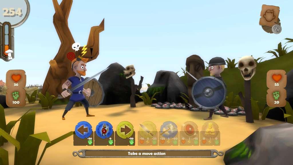 Screen Shot image 2 Playing History: Vikings ستيم كود رقمي
