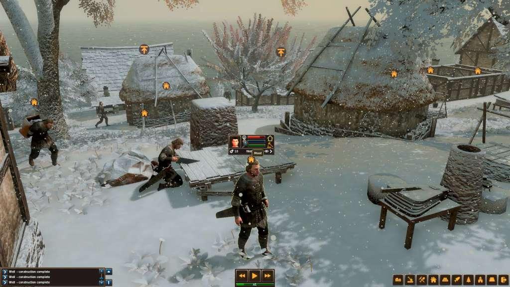 Screen Shot image 2 Life Is Feudal: Forest Village بي سي ستيم كود رقمي