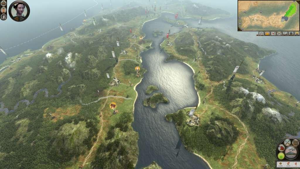 Screen Shot image 2 Total War: Shogun 2 - Rise Of The Samurai Campaign DLC RU VPN Required ستيم كود رقمي