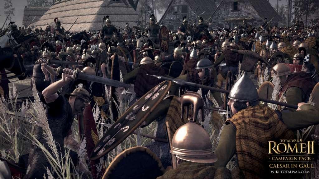 Screen Shot image 2 Total War: ROME II - Caesar In Gaul Campaign Pack DLC بي سي ستيم كود رقمي