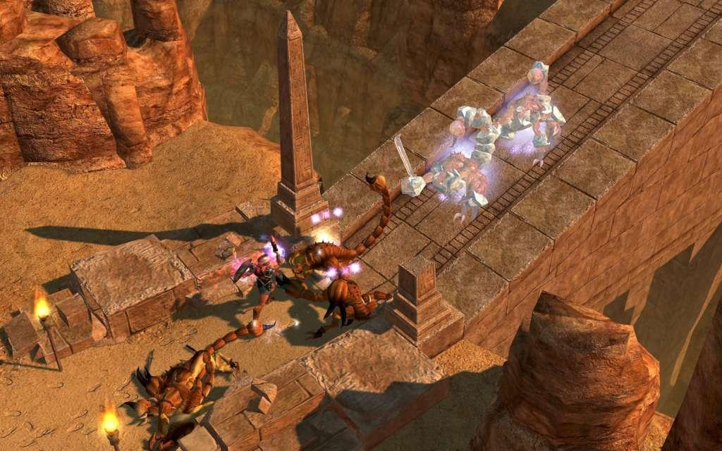 Screen Shot image 2 Titan Quest Anniversary اصدار RU VPN Required ستيم كود رقمي