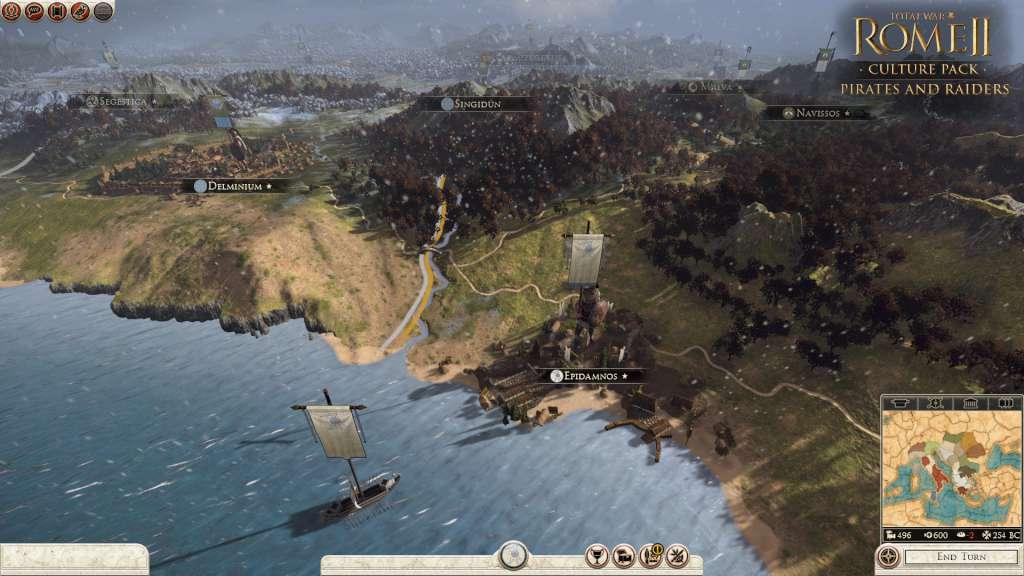 Screen Shot image 2 Total War: ROME II - Pirates And Raiders DLC ستيم كود رقمي