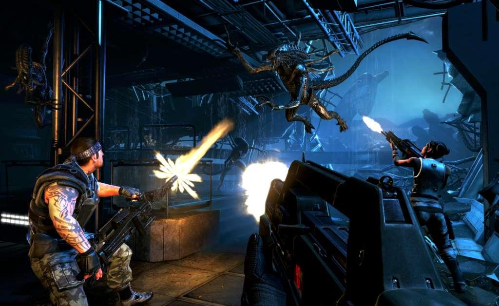 Screen Shot image 2 Aliens: Colonial Marines Collection RU VPN Activated ستيم كود رقمي