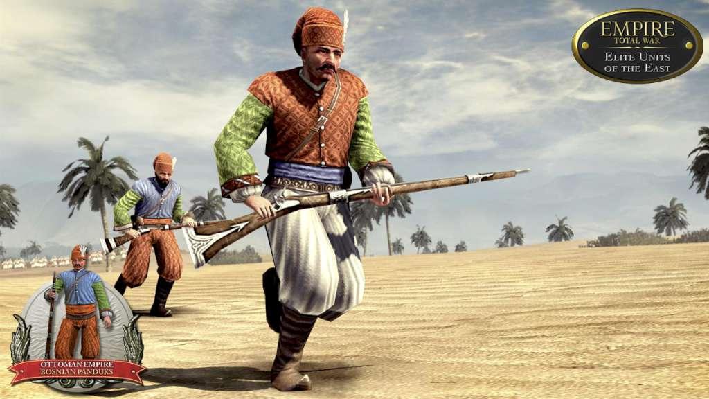 Screen Shot image 2 Empire: Total War - Elite Units Of The East DLC ستيم كود رقمي