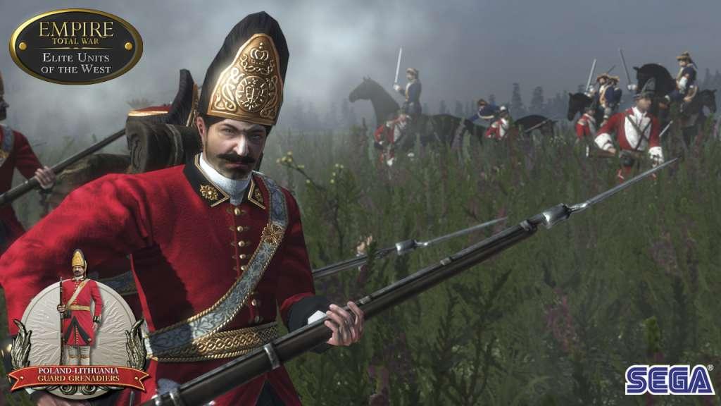 Screen Shot image 2 Empire: Total War - Elite Units Of The West DLC ستيم كود رقمي