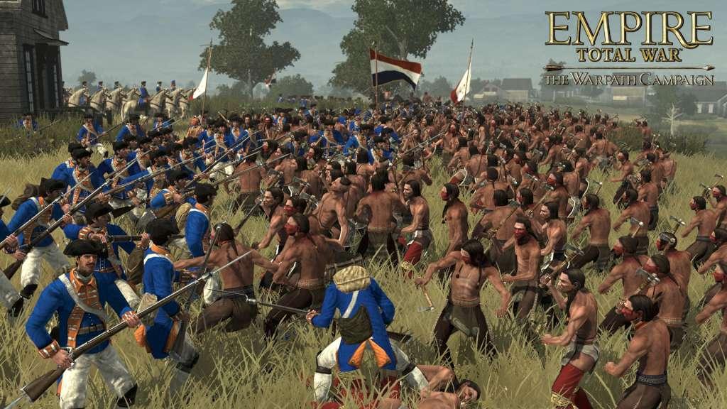 Screen Shot image 2 Empire: Total War - The Warpath Campaign DLC ستيم كود رقمي
