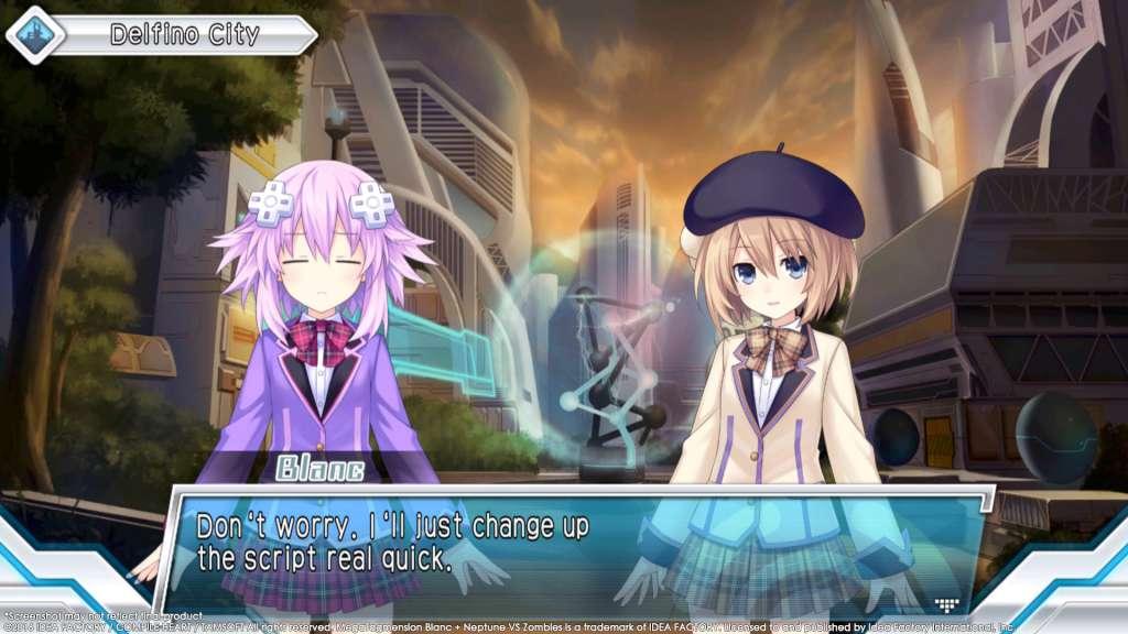Screen Shot image 2 MegaTagmension Blanc اصدار الديلوكس حزمة ستيم كود رقمي
