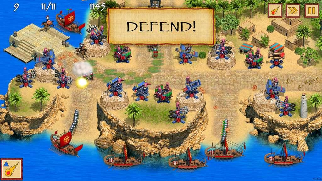 Screen Shot image 2 Defense Of Egypt: Cleopatra Mission ستيم كود رقمي