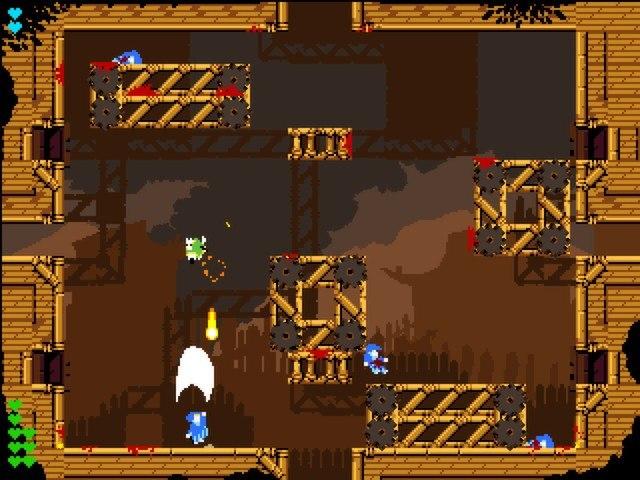 Screen Shot image 2 Samurai Gunn ستيم كود رقمي