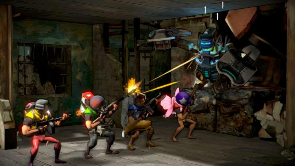 Screen Shot image 0 Shoot Many Robots ستيم كود رقمي