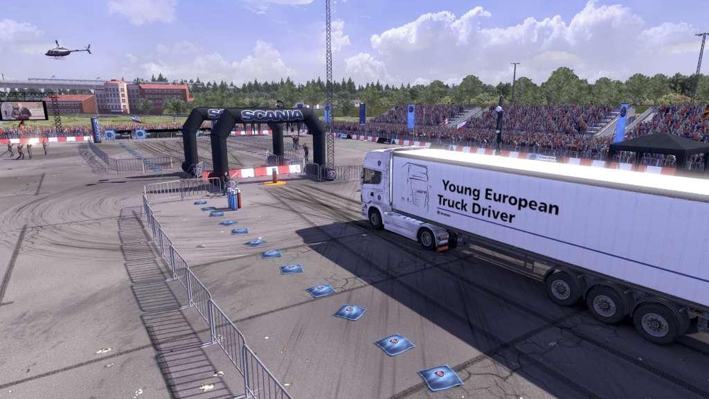 Screen Shot image 2 Scania Truck Driving Simulator ستيم كود رقمي