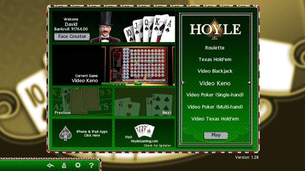 Screen Shot image 2 Hoyle Official Casino Games ستيم كود رقمي