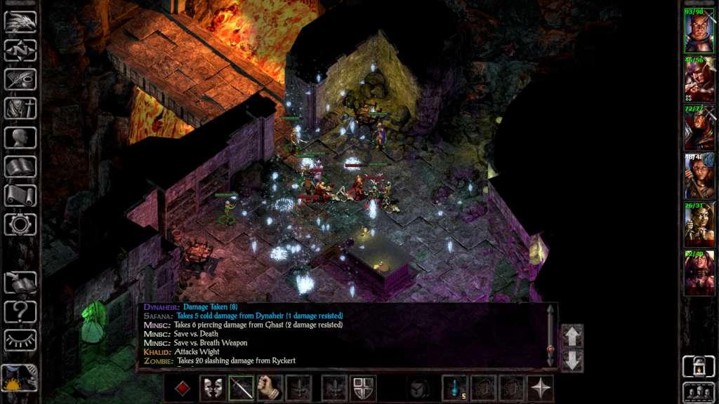 Screen Shot image 2 Baldur'S Gate - Siege Of Dragonspear DLC GOG كود رقمي