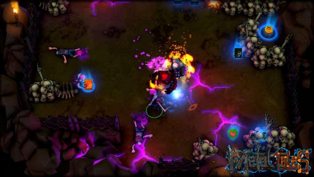 Screen Shot image 2 Metal Tales: Fury Of The Guitar Gods ستيم كود رقمي