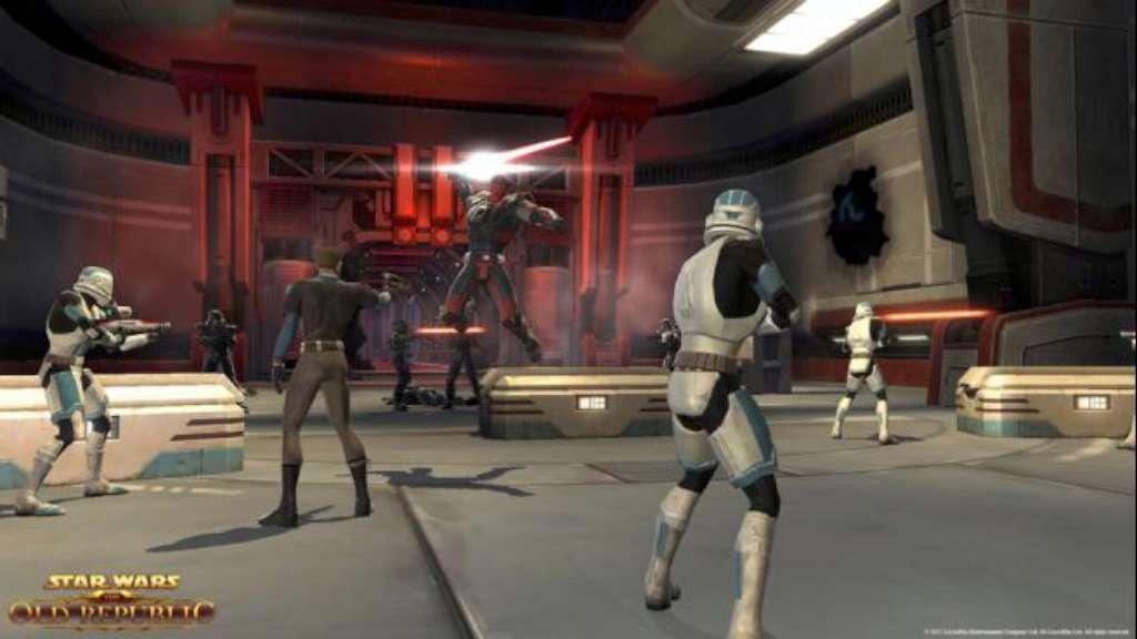 Screen Shot image 5 Star Wars: The Old Republic 60-Day Pre-Paid Time بطاقة