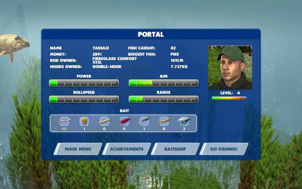 Screen Shot image 2 3D Arcade Fishing ستيم كود رقمي