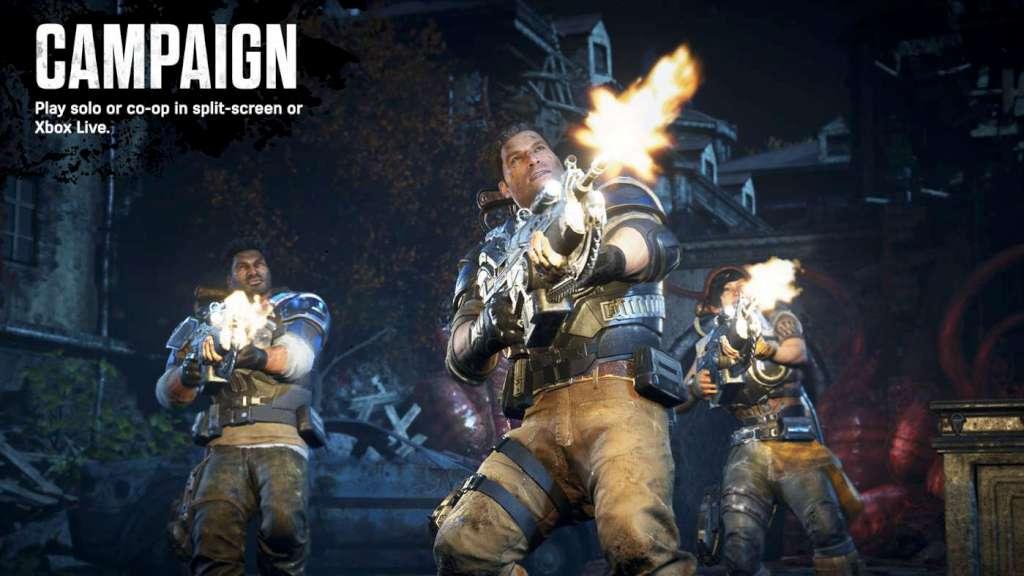 Screen Shot image 2 Gears Of War 4 اولتمت اصدار اوروبي اكسبوكس 1 / ويندوز 10 كود رقمي